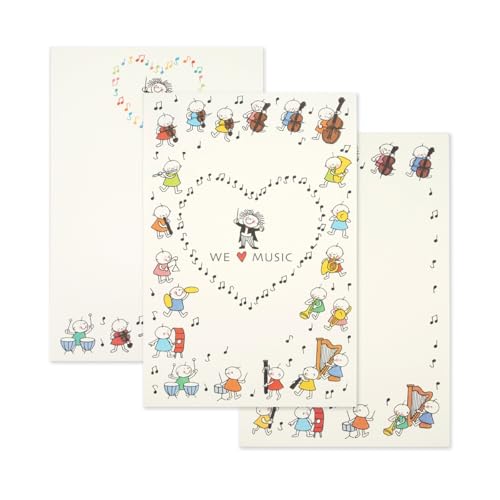 Conductor Quu Postcard Pad | 10 Sheets, 2 Patterns