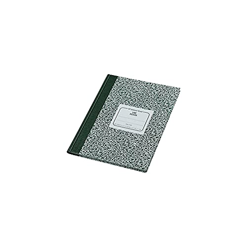 National 53110 Lab Notebook Quadrille Rule 7 7/8 x 10 1/8 White 96 Sheets