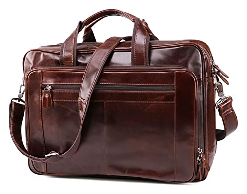 KarFri Laptop Handbag 15.6Inch,Business Briefcase for Men,Water Resistant Messenger Shoulder Bag