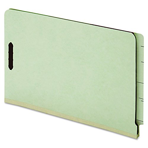 Globe-Weis GLW23324 - Pressboard End Tab Classification Folders