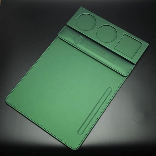 Clipboard Office Supplies Leather Writing Pad Suitable for Office Hotel Room Business File Meeting A4 Folder