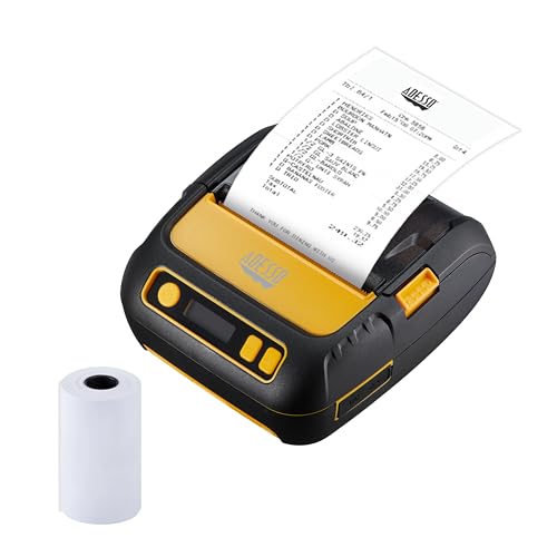 Adesso NuPrint 320B 3" 80mm Portable Bluetooth Thermal Printer