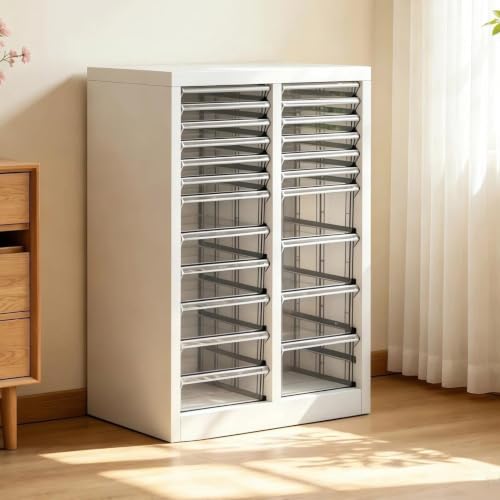 22 Drawers Literature Organizer, Cardboard Mailboxes for Classroom