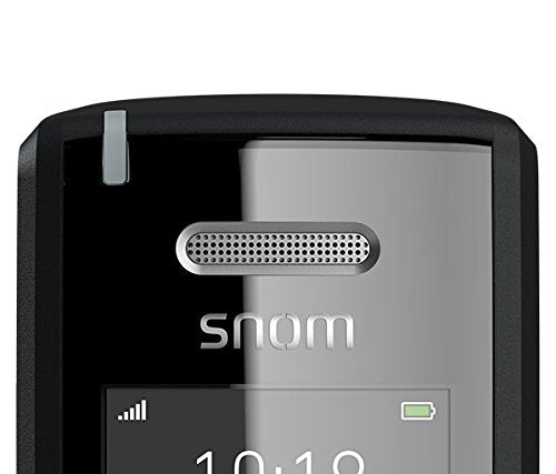 SNOM M65 - Pro Handset and Charger - Wideband Audio - Microfiber Cleaning Cloth