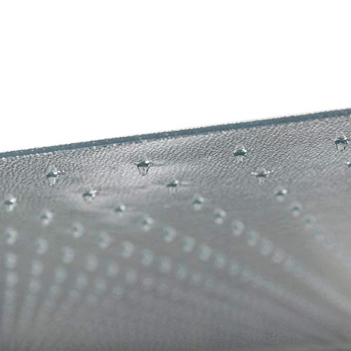 Exclusive Ultimat® Polycarbonate Lipped Chair Mat for Carpets Over 1/2" - 48" x 60"