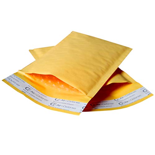 20/100/200/400/1000/2000/3000 pcs #2 8.5x12 Kraft Bubble Padded Envelopes Mailers Shipping Bags AirnDefense (1000)