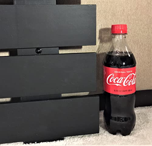 Chic, Easy Chalkboard System. 10 Peel-and-Stick REPOSITIONABLE Rows of Blackboard Slats for Restaurant Menu, Office Items, Home Schedule etc. Quick Wall Mount. for Regular Chalk.