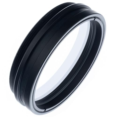 Rosfix Earth PRO Dust Protection Lens for Digital Microscopes | Thread 42 mm, 2x Magnification | Protection Against Dirt | Accessories for Microscope