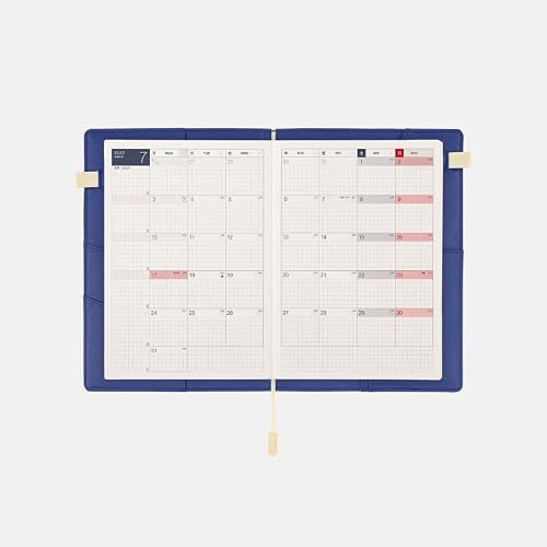 Hobonichi Techo Day-Free Cover [A5/Cover Only] BS Lite (Blue)