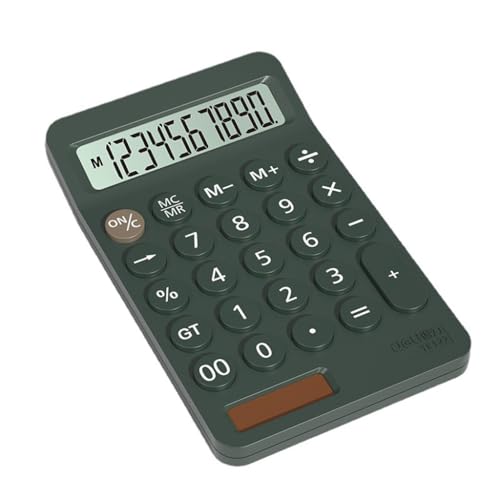 Portable Calculator Student Exam Learning Office Mini Solar Power Supply(D)