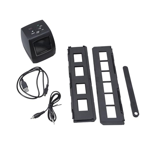 High Resolution 35mm 135mm Negatives Film Scanner Slide Film Converter for Easy Digitization of Old Photos Images Viewer