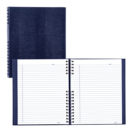 Blueline NotePro™ Notebook, Indexing System, 10.75" x 8.5", 300 Pages, Indigo Blue (A10300.BLU)
