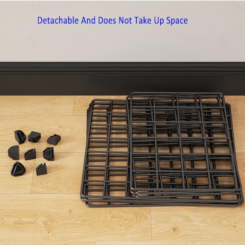 Paper Organizer, 8/12/16-layer Sorting Organizer,Paper Sorter, Paper Storage Cabinet for Home, Classroom, Office, School（Black,White）(Black,12tier)