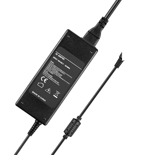 PKPower AC/DC Adapter for Epson DS-530 DS530 Color Duplex Document Scanner Power Supply Cord Cable PS Charger Mains PSU