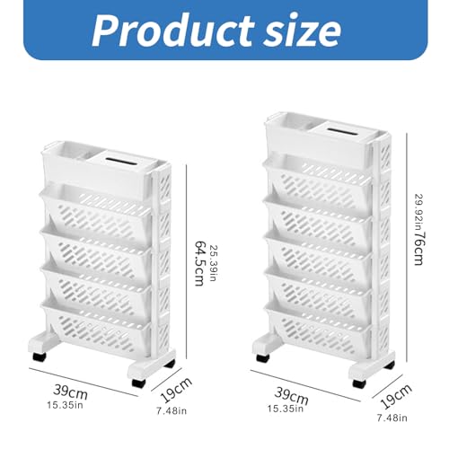 Oxxggkao Modern Book Storage Rack with Additional Shelf Home Accessory for Efficient Organization in Living Room Bedroom Storage Organizers