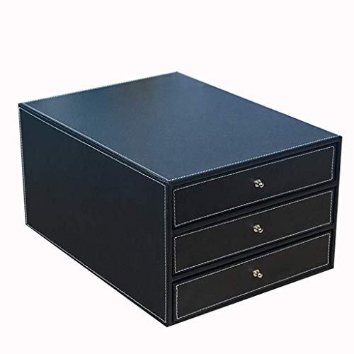 Document Organizer - File Sorter, All-Purpose Letter Mail Tray Adjustable Shelves Home Office, Natural