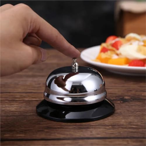 4PCS Call Bells Metal Service for Hotels, Hospitals