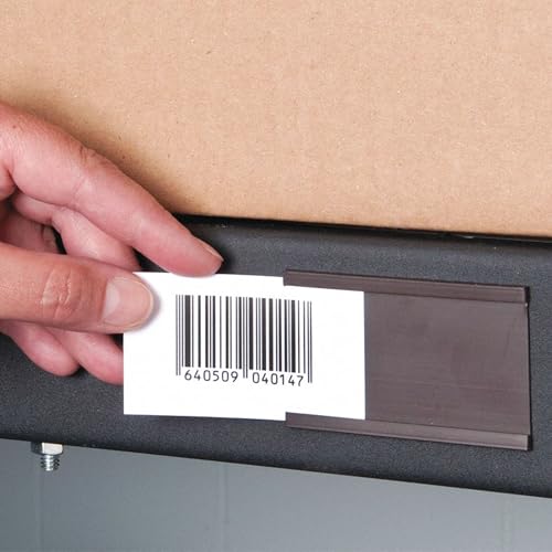 Magnetic C Channel Cardholder, W 2 Inch