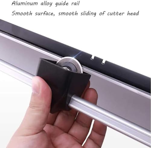 Stackable Paper Trimmer Guillotine Cutter A4 Sliding