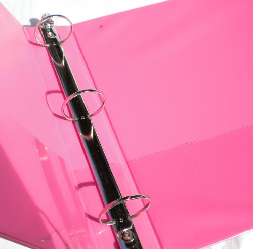 Assorted Colors 3-Ring Binders, 1.5 inch Capacity, 8.5 x 11, Case of 20