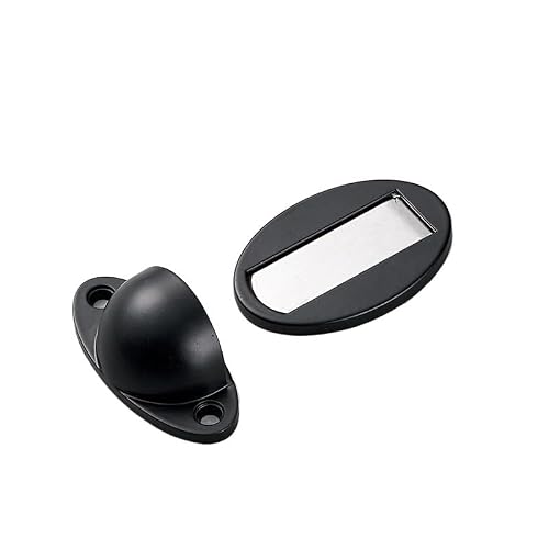Zinc Alloy Invisible No Need for Drilling Silent Anti Collision Door Stop