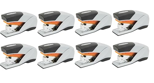 Swingline LightTouch Compact Reduced Effort Stapler STAPLER,DSK,COMPACT LT,BK 9382 (Pack of8)