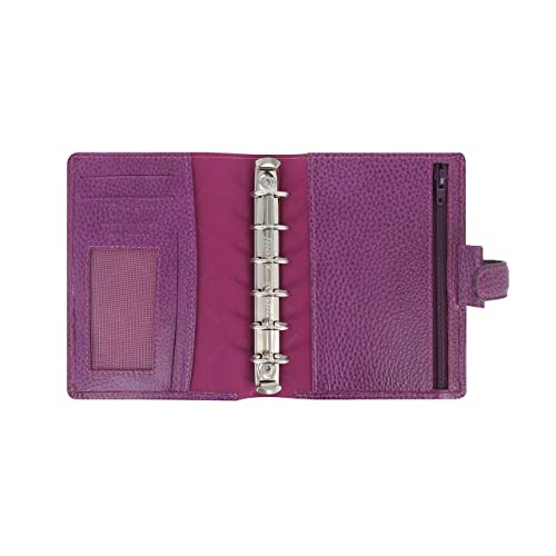 Filofax Pocket Finsbury Organiser, Raspberry