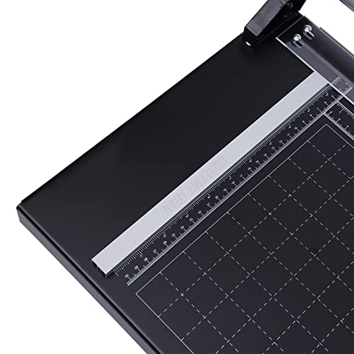 24 Inch Manual Precision Rotary Paper Trimmer Photo Paper Cutter Rotary Paper Cutter Trimmer Professional Rolling Trimmer