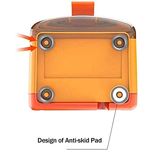 Electric Pencil Sharpener, Three Lead Sizes Adjustable, Auto-Stop Feature Heavy Duty Not Easy to Break, for School/Home/Office
