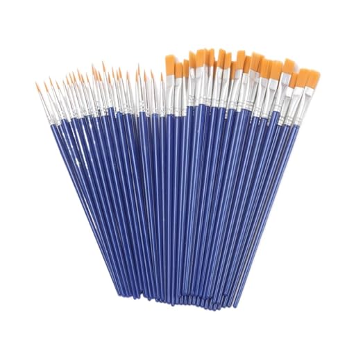 AFPSDLFJDLS Digital Drawing Pencil Oil Paintbrush Plaster PaintPlastic Acrylic Painting Painted Nylon Paintbrush