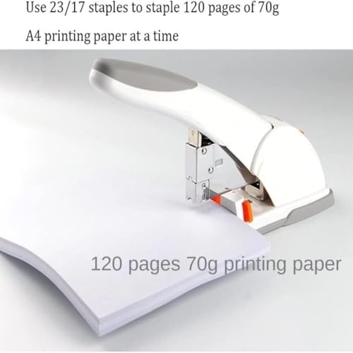 Office Stapler Manual Metal Stapler Portable Desktop Heavy Duty Desk Staplers for Office School Office Desktop Stapler Portable Staplers