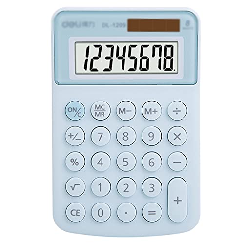 Calculator Solar Color Student Cute Calculators Portable Easy Carry School Office Supplies(E)
