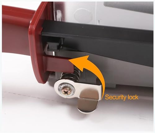Stackable Paper Trimmer Precision Guillotine Lever Cutter for Paper, Photos, Craft Paperboard, Etc. - Professional A4
