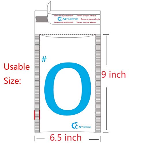 25/250/500/1000/1500/500/2000/2500 pcs #0 6.5x10 Poly Bubble Padded Envelopes Mailers Shipping Bags AirnDefense (500)
