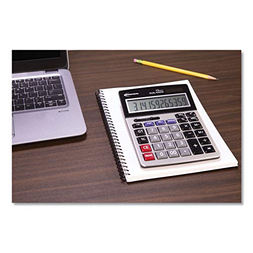 Innovera 15968 Profit Analyzer Calculator, Dual Power, 12-Digit LCD Display / 10 Pack