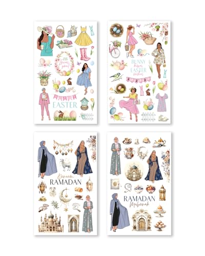 Rongrong Events of the Year Planner Sticker Book – 32 Pages of Holiday & Cultural Celebration Stickers – Global Festivals & Traditions for Planners, Journals, Scrapbooks, Teachers & Classrooms
