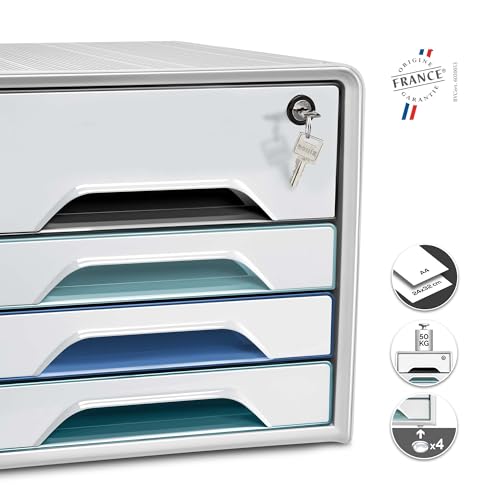 CEP Desktop Module with Key Lock Smoove Secure Riviera 7-311S Ri