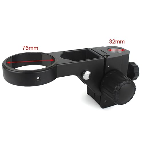 Stereo Microscope Head Base Focus Adjustment arm Microscope Ring Stand Bracket Diameter 76 mm 25 mm/32 mm Accessories