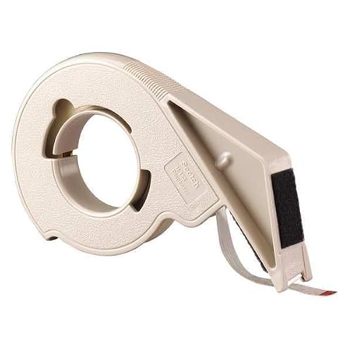3M™ H-133 Filament Tape Dispenser, Gray, 1/Each, 3M Stock# 7000056465
