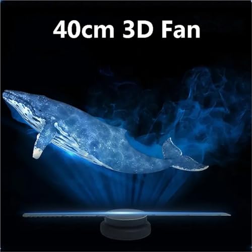 42cm 3D Hologram Projector Fan WiFi Transmit Picture Video Commercial Display Holographic Led(PD42 WiFi)