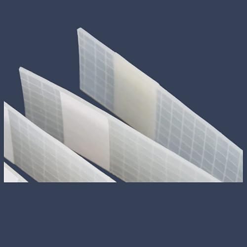 ThermoBind 50pcs 1/8th (3mm) Glue Strips with mesh Backing - 5-25 Sheet Capacity