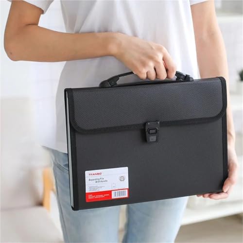 2pcs A4 Expanding File Document Organiser Paper Storage