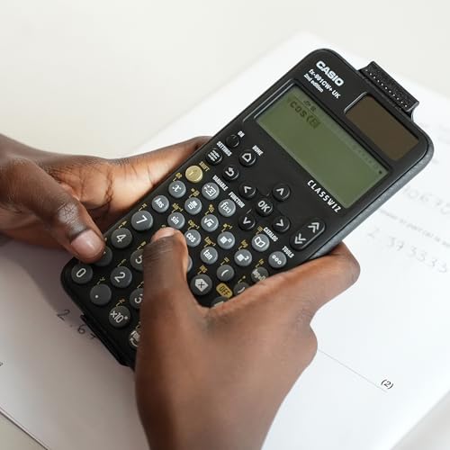 Casio fx-991CW+ Scientific Calculator (UK Version) - Upgrade from previous fx-991CW model