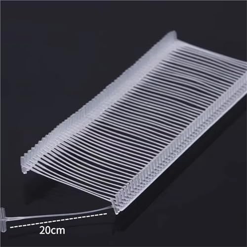 DWLANMLHYA Tagging Gun for Clothing, 5000pcs 20cm Needle Pins for Garment Label Price Office Filing Craft Project Sock Hat Doll Sign Holder(20cm Black)