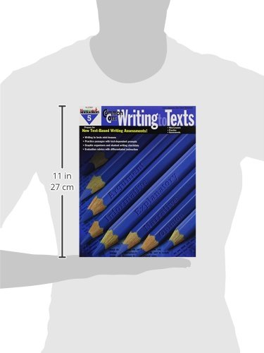Newmark Learning Grade 5 Common Core Writing to Text Book
