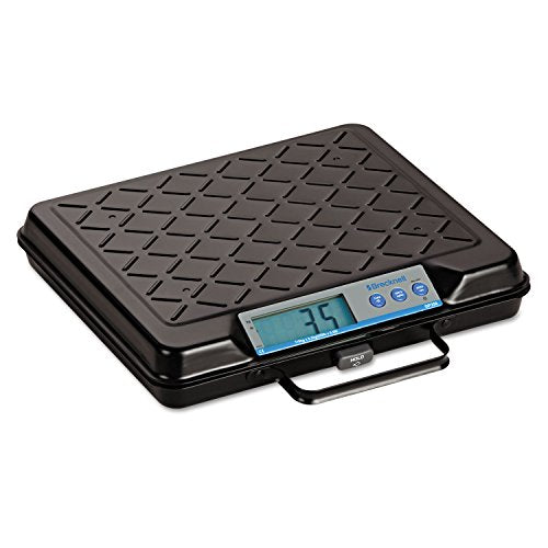 Brecknell GP100 Portable Electronic Utility Bench Scale 100lb Capacity 12 x 10 Platform