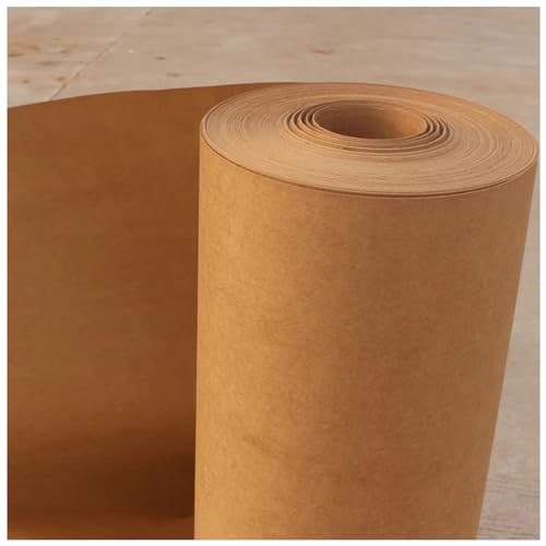 Crafting Paper Roll Cutter, Wall Mounted Kraft Paper Dispenser & Holder for Wrapping Gift, Kitchen Noting, Children Creating, Office Meeting, Includes 50m Paper Roll (Color : 30cm/11.8" W Paper)