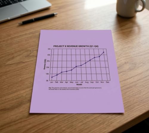 Colored Copy and Writing Printing Paper, 8.5"X11", 24/60 Pound, 500 Sheets Per Ream. (5000, Lavender/Orchid)