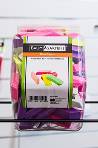 Neon Eraser-100/Hex Tub
