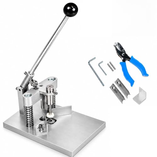 Heavy Duty Corner Rounder Punch, Manual Paper Punch Cutter and Hole Punch